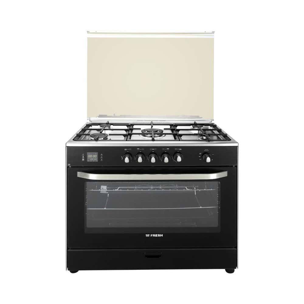 Fresh Hammer Cooker 5 Burners 90 Cm Black 16948. Fresh Hammer Cooker 5 Burners 90 Cm Black 16948.